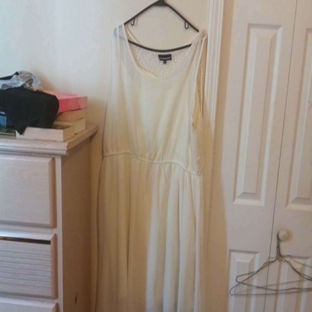 White dress